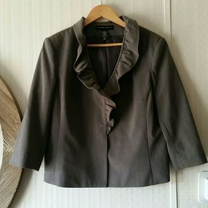 New York & Company jacket gray